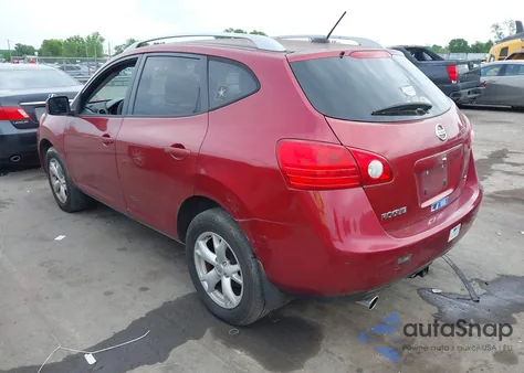 2008 Nissan Rogue Sl z USA, uszkodzony, nr VIN JN8AS58T58W017884